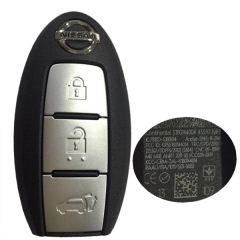 CN027028 Original FOR NISSAN Pathfinder 3 Button smart card 433MHZ 47chip S18014...