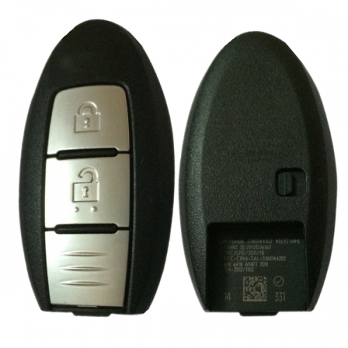 CN027021 Original Smart key 2 button 433.9mhz for Nissan Qashqai X-Trail