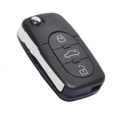 CN001003 1j0 959 753 B 1jo959753b Flip Key Remote Transmitter For Vw Passat Golf...