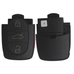CN001002 1JO959753F FLIP Remote Key FOB For VW Passat Jetta Golf Beetle 3+1 Button 1J0 959 753 F 315Mhz