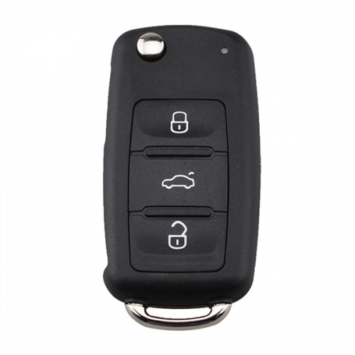 CN001053 VW Skoda Octavia Remote Key 3 Button 433Mhz 3T0 837 202 L