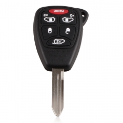 CN015024 Chrysler JEEP DODGE 5+1 button Remote Key (USA) 315Mhz FCC ID M3N5WY72XX