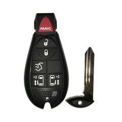 CN015009 for Chrysler JEEP DODGE 5+1 button 433MHZ Smart Remote Key M3N5WY783X / IYZ-C01C