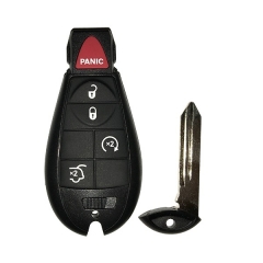 CN015005 for Chrysler JEEP DODGE 4+1 button 433MHZ Smart Remote Key M3N5WY783X /...