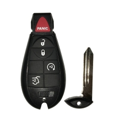 CN015005 for Chrysler JEEP DODGE 4+1 button 433MHZ Smart Remote Key M3N5WY783X / IYZ-C01C