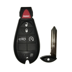 CN015004 for Chrysler JEEP DODGE 4+1 button 433MHZ Smart Remote Key M3N5WY783X / IYZ-C01C