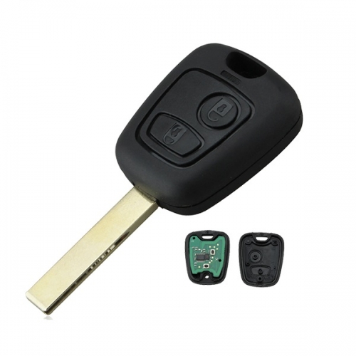 CN009007 Peugeot 307 Remote Key 2 Button 433MHz With Groove ID46 7961