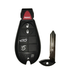CN015006 for Chrysler JEEP DODGE 4+1 button 433MHZ Smart Remote Key M3N5WY783X / IYZ-C01C