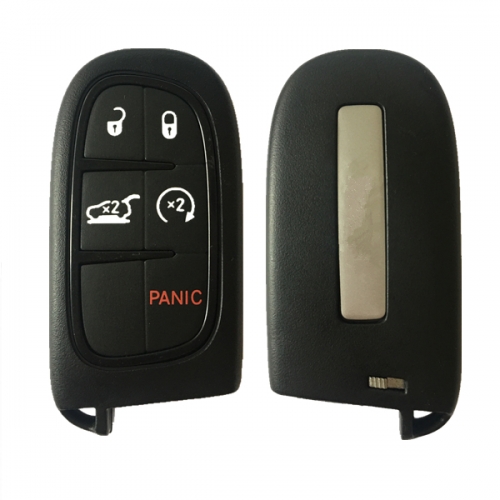 CN086004 Original Jeep Cherokee 2014-2017 4+1 button Smart Remote Key 433MHZ HITAG 128-bit AES GQ4-54T