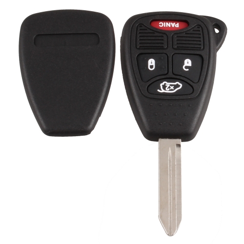 CN015031 Chrysler JEEP DODGE 3+1 button Remote Key 315Mhz M3N5WY72XX