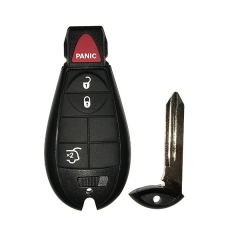 CN015003 for Chrysler JEEP DODGE 3+1 button 433MHZ Smart Remote Key M3N5WY783X /...