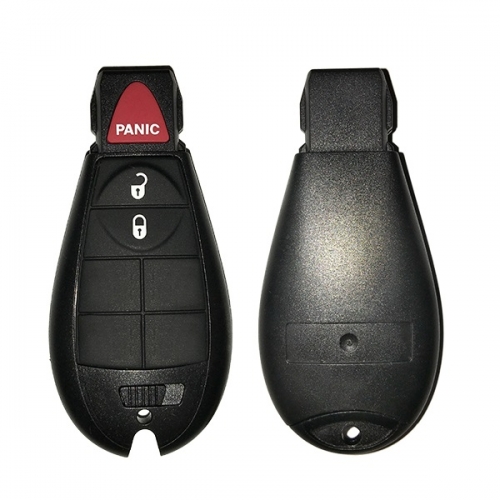 CN015011 For Chrysler JEEP DODGE 2+1 Button 433MHZ Smart Remote Key M3N5WY783X / IYZ-C01C