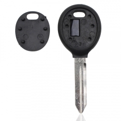 CN015026 Chrysler Dodge Jeep Transponder Key 4D-64 chip inside