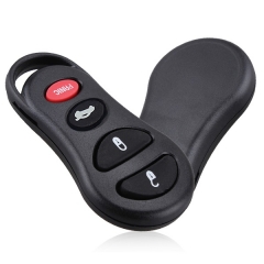 CN015014 Chrysler 3+1 button Remote Set(USA) 315MHZ FCC ID GQ43VT17T