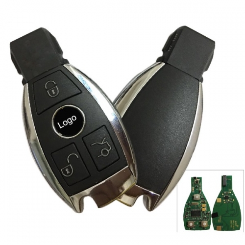 CN002035 3 Buttons Car Smart Remote Key For Mercedes Benz year 2000+ NEC&BGA style Auto Remote Key Control 433MHz