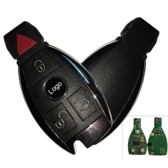 CN002037 3+1 Buttons Car Smart Remote Key For Mercedes Benz year 2000+ NEC&BGA s...