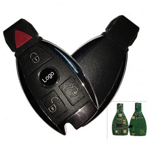 CN002037 3+1 Buttons Car Smart Remote Key For Mercedes Benz year 2000+ NEC&BGA style Auto Remote Key Control 315MHz