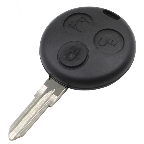 CN002033 3 Button Remote Key for Mecerdes Benz Smart Fortwo 433Mhz No logo