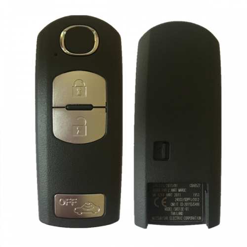 CN026024 For Mazda Smart key 2+1 Button 434MHz Mitsubishi system SKE13E-01