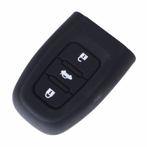 CS008004 3 Button For Audi A4L S4 S5 Q5 Smart Remote Key Case Silicone Cover