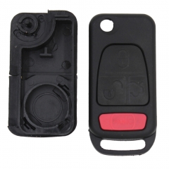 CS002015 Remote Flip Key Shell Case 2+1 BUTTON 3 button For MERCEDES BENZ C E S ML NEW