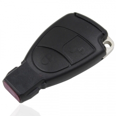 CS002005 2 Buttons Key Case 2 Buttons Remote Key Fob Case Cover For Mercedes Benz B C E S ML SLK CLK Class 2B 2BT