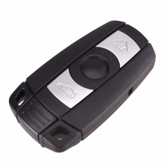 CS006013 Smart Key Shell Blade Fob For BMW 1 3 5 6 7 Series E90 E91 E92 E60 3 Bu...