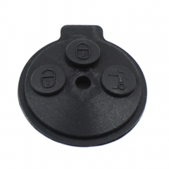 CS002013 Replacement 3 Button Replacement Key Shell Case Pad for Benz Smart 1998...