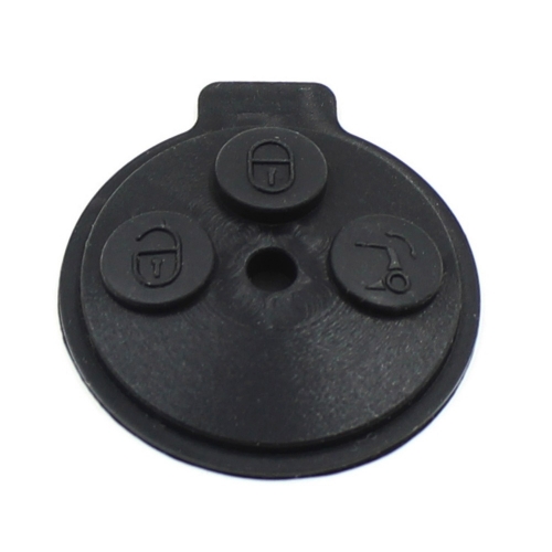 CS002013 Replacement 3 Button Replacement Key Shell Case Pad for Benz Smart 1998-2012