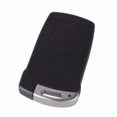 CS006005 4 Button Fob Case For BMW 7 Series E65 E66 E67 E68 745i 745Li 750i 750Li 760i Remote Key With Small Key With Logo