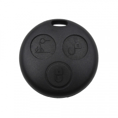 CS002010 3 Buttons Remote Key Shell Case Fob For Benz MB Smart Fortwo Forfour Ci...