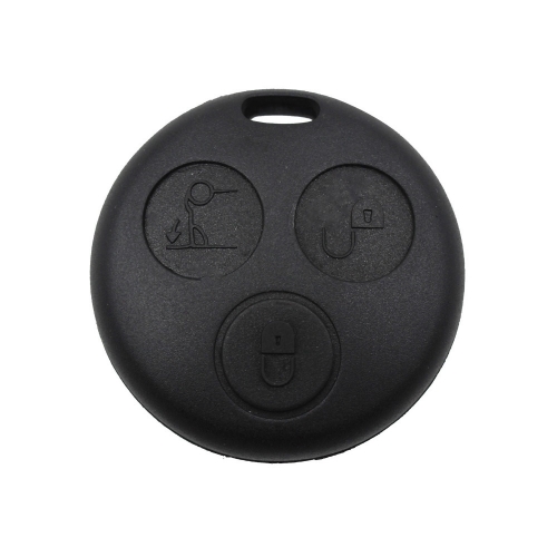 CS002010 3 Buttons Remote Key Shell Case Fob For Benz MB Smart Fortwo Forfour City Roadster