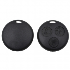 CS002010 3 Buttons Remote Key Shell Case Fob For Benz MB Smart Fortwo Forfour City Roadster