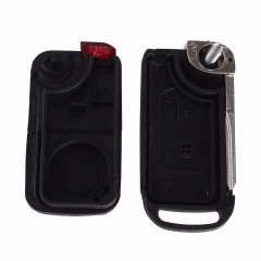 CS002017 Flip Folding car Shell Remote Key Fob Case 2 Button For Mercedes Benz E113 A C E S W168 W202 W203