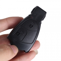 CS002006 2 Buttons Key Case2 Buttons Remote Key Fob Case Cover For Mercedes Benz B C E S ML SLK CLK Class 2B 2BT