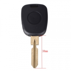 CS002022 Car Key Cover Replacement Case Auto Transponder Key Shell With HU39 Key Blade For Mercedes Benz