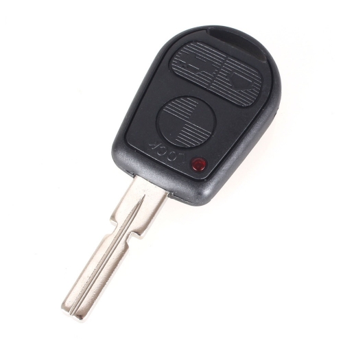 CS006014 Uncut Blade Remote Key Case Shell Fob 3 Button For BMW 3 5 7 Series Z3 E46 E39 E38 740iL 740i 323i 528i 540i 318i 535i