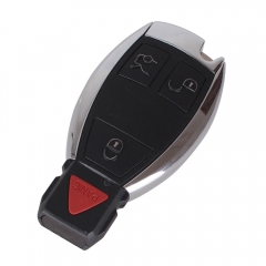 CS002027 Replacement 3+1 4 Buttons Smart Remote Car Key Shell Case Fob For MERCEDES BENZ KEY FOB 4 BUTTON Keyless Entry