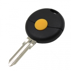 CS002002 1 Button Remote Car Key Shell For Benz Smart Fortwo 1998-2012 Replacement Car Key Case Uncut Blade Flip Car Key Cover