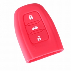 CS008004 3 Button For Audi A4L S4 S5 Q5 Smart Remote Key Case Silicone Cover