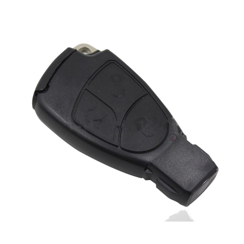 CS002007 3 Button Remote Key Shell Case Fob For Mercedes benz C ML E CLK B CLS S With Key Blade + Battery Holder