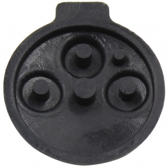 CS002013 Replacement 3 Button Replacement Key Shell Case Pad for Benz Smart 1998-2012