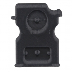 CS006012 Rubber Pad 2 Buttons Replacement Remote Fob Key For bmw Series 3 5 7 E38 E39 E36 Z3 Z4 Z8 X3 X5 Button Pads