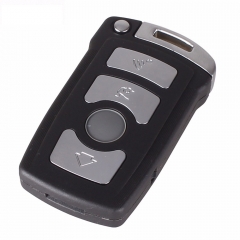 CS006005 4 Button Fob Case For BMW 7 Series E65 E66 E67 E68 745i 745Li 750i 750Li 760i Remote Key With Small Key With Logo