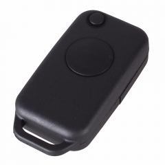 CS002001 1 Button Flip Folding Keyless Entry Remote Key Fob Case Shell For Mercedes Benz C E S ML SL ML55 AMG S500 SL500