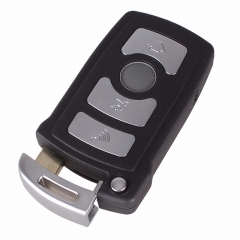 CS006005 4 Button Fob Case For BMW 7 Series E65 E66 E67 E68 745i 745Li 750i 750Li 760i Remote Key With Small Key With Logo