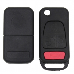 CS002015 Remote Flip Key Shell Case 2+1 BUTTON 3 button For MERCEDES BENZ C E S ML NEW