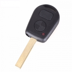 CS006009 Remote Blank Key Case Fob For BMW 1980-2002 Z3 M5 750iL 740iL 540i 2 Button