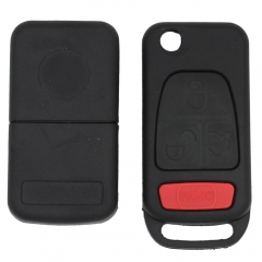 CS002028 4 Button Remote Key Fob Shell Case With Uncut Blade For Mercedes For Benz ML320 SL500 SLK230 SL500