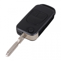 CS002012 Flip Folding 3 Button Remote Flip Folding Key Shell Fob For Mercedes Benz ML C S Class ML320 C230 ML430 key Case Cover